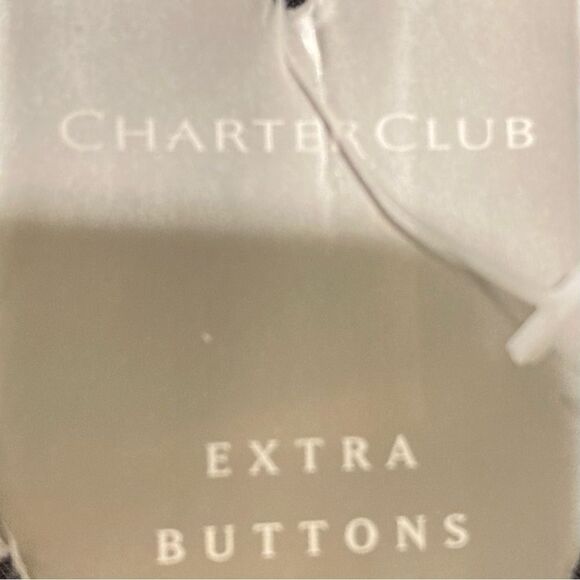 Charter Club Black Capri cargo Pants NWT - Picture 9 of 10